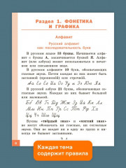 Русский язык. 1 класс. Тренажер-справочник - Фото 5
