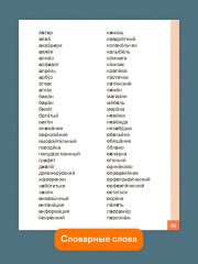 Русский язык. 1 класс. Тренажер-справочник - Фото 10