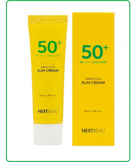 Солнцезащитный крем для лица «Fresh Cica Sun Cream SPF 50+ PA++++»