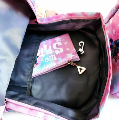 Школьный рюкзак «Stitch 3-в-1» - Фото 1