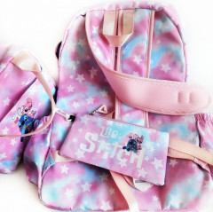 Школьный рюкзак «Stitch 3-в-1» - Фото 2