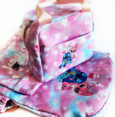 Школьный рюкзак «Stitch 3-в-1» - Фото 4