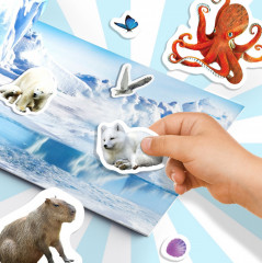 250 наклеек «Животные со всего света» - Фото 4