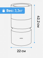 Увлажнитель воздуха Humidifier Rainforest - Фото 12