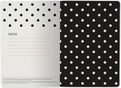 Тетрадь общая «Black polkadot» - Фото 3