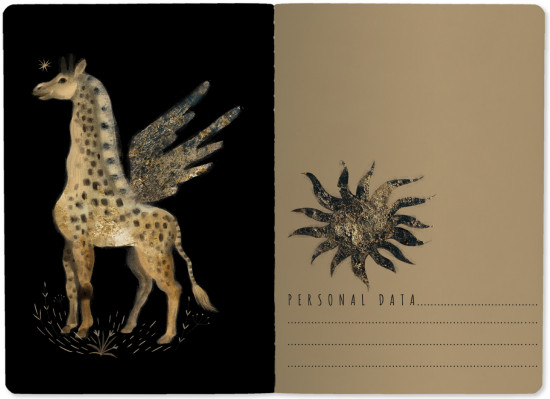 Тетрадь общая «Fauna. Fantasy»