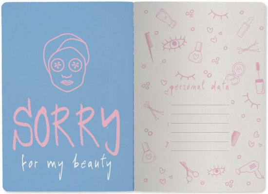 Тетрадь общая «Sorry»