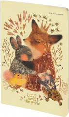 Тетрадь общая «Любовь, как она есть» - Фото 1