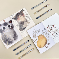 Тетрадь общая «Любовь, как она есть» - Фото 8