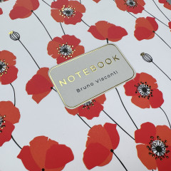 Тетрадь общая «Маки» - Фото 5