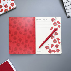 Тетрадь общая «Маки» - Фото 6