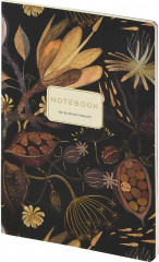 Тетрадь общая «Ночные цветы» - Фото 1