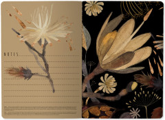 Тетрадь общая «Ночные цветы» - Фото 4