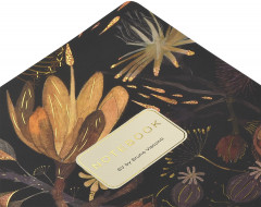 Тетрадь общая «Ночные цветы» - Фото 6