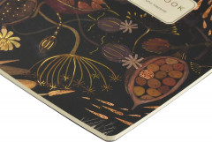 Тетрадь общая «Ночные цветы» - Фото 7