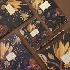 Тетрадь общая «Ночные цветы» - Фото 9