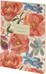 Тетрадь общая «Цветочная феерия» - Фото 2
