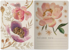 Тетрадь общая «Цветочная феерия» - Фото 3