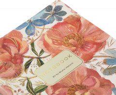 Тетрадь общая «Цветочная феерия» - Фото 7