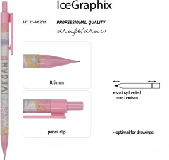 Карандаш механический «IceGraphix. Vegan» - Фото 2