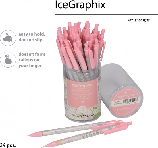 Карандаш механический «IceGraphix. Vegan»