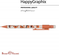 Карандаш механический «HappyGraphix. Red панды» - Фото 1