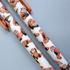 Карандаш механический «HappyGraphix. Red панды» - Фото 4