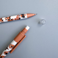 Карандаш механический «HappyGraphix. Red панды» - Фото 6