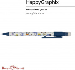 Карандаш механический «HappyGraphix. Акулы» - Фото 1
