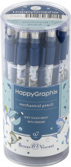 Карандаш механический «HappyGraphix. Акулы» - Фото 12