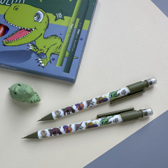 Карандаш механический «HappyGraphix. Динозавры» - Фото 5