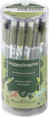 Карандаш механический «HappyGraphix. Динозавры» - Фото 12