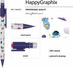 Карандаш механический «HappyGraphix. Космос» - Фото 2
