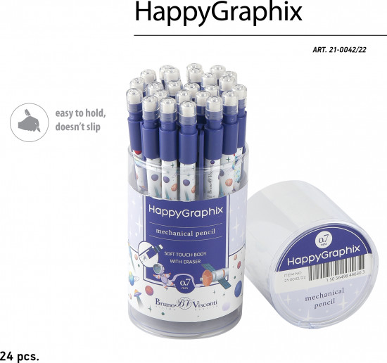 Карандаш механический «HappyGraphix. Космос»