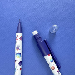 Карандаш механический «HappyGraphix. Космос» - Фото 6