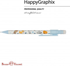 Карандаш механический «HappyGraphix. Собаки» - Фото 1