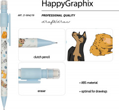 Карандаш механический «HappyGraphix. Собаки» - Фото 2