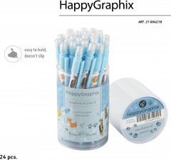 Карандаш механический «HappyGraphix. Собаки» - Фото 3