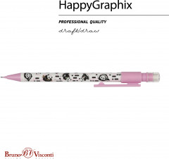 Карандаш механический «HappyGraphiх. Панды» - Фото 1