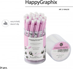 Карандаш механический «HappyGraphiх. Панды» - Фото 3