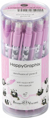 Карандаш механический «HappyGraphiх. Панды» - Фото 11