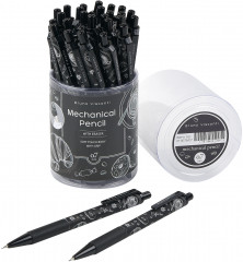 Карандаш механический с ластиком «Caffè nero» - Фото 1