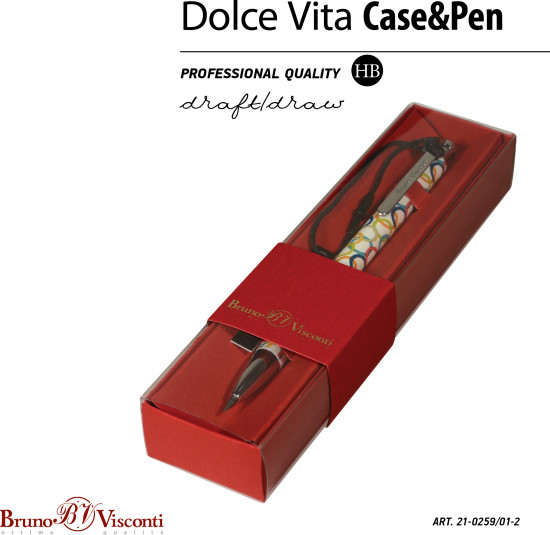 Карандаш механический «Dolce vita. Геометрия»