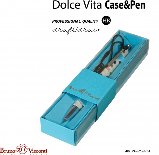 Карандаш механический «Dolce vita. Лепестки.Винтаж»