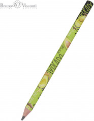 Набор карандашей чернографитовых «HappyGraphix jumbo. Avocado style. Yoga guru» - Фото 1
