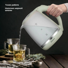 Чайник электрический КТ-6601 - Фото 5