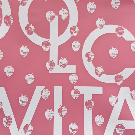 Папка на молнии «Dolce vita. Pink»