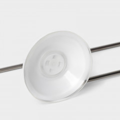 Держатель для полотенец на вакуумной присоске - Фото 3