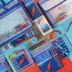 Папка-конверт на кнопке «Cars» - Фото 3