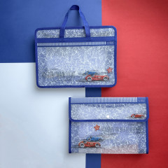 Папка-конверт на кнопке «Cars» - Фото 6